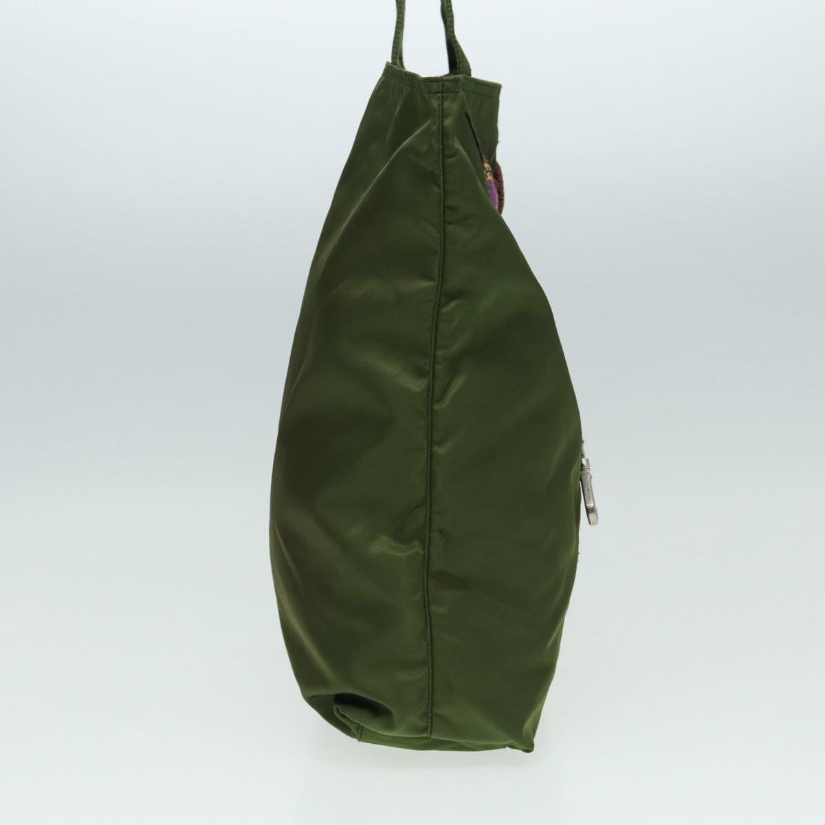Luxury Prada Tote Bag Nylon Khaki  ar12264