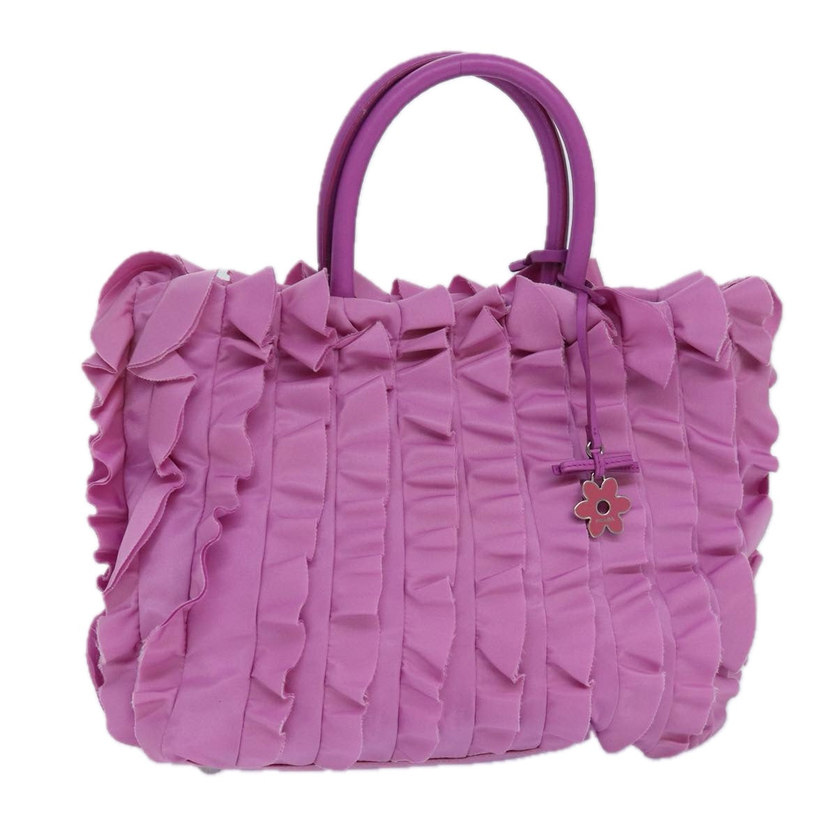 Luxury Prada Hand Bag Nylon Pink  ar12283