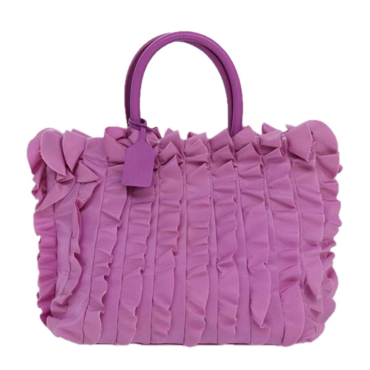Luxury Prada Hand Bag Nylon Pink  ar12283