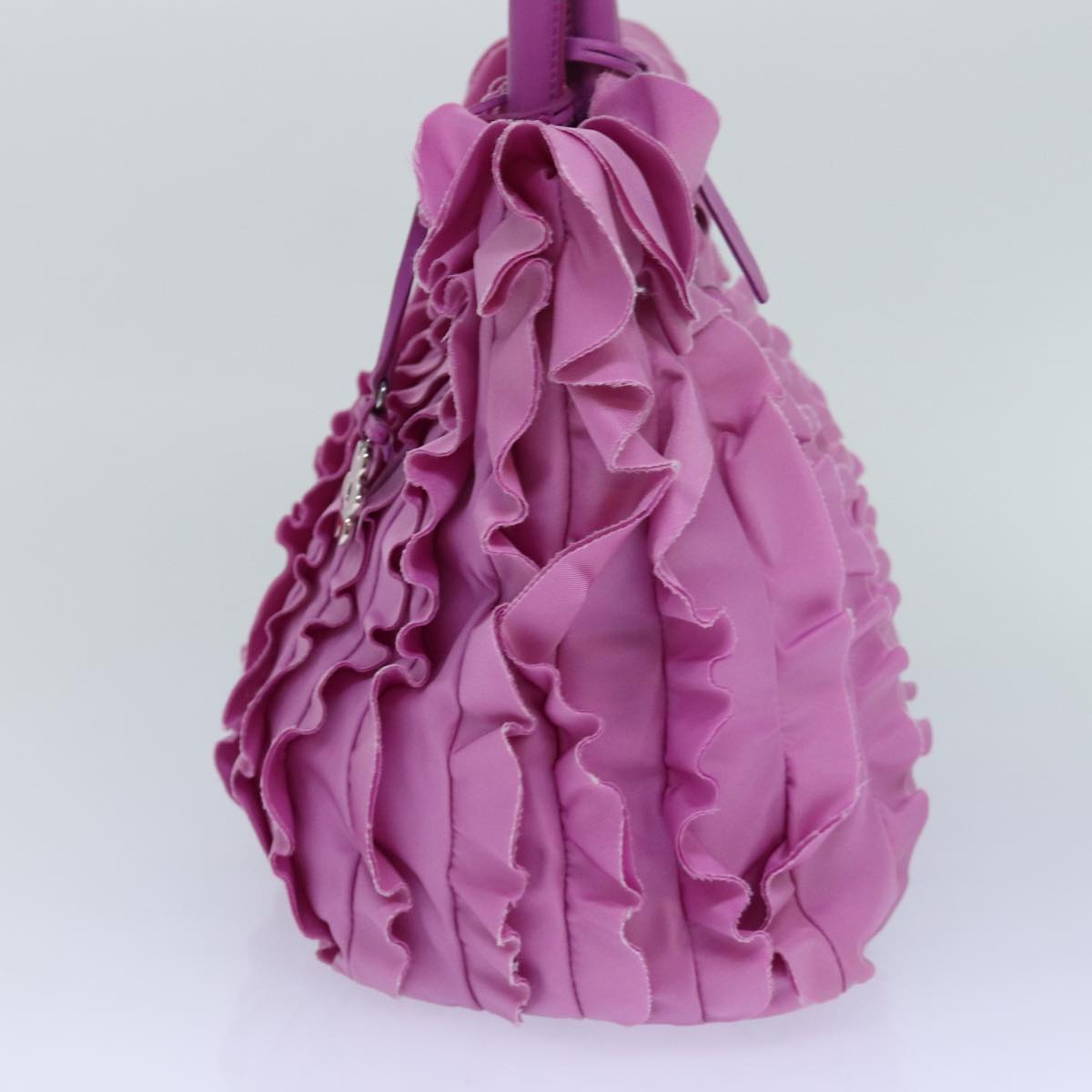 Luxury Prada Hand Bag Nylon Pink  ar12283