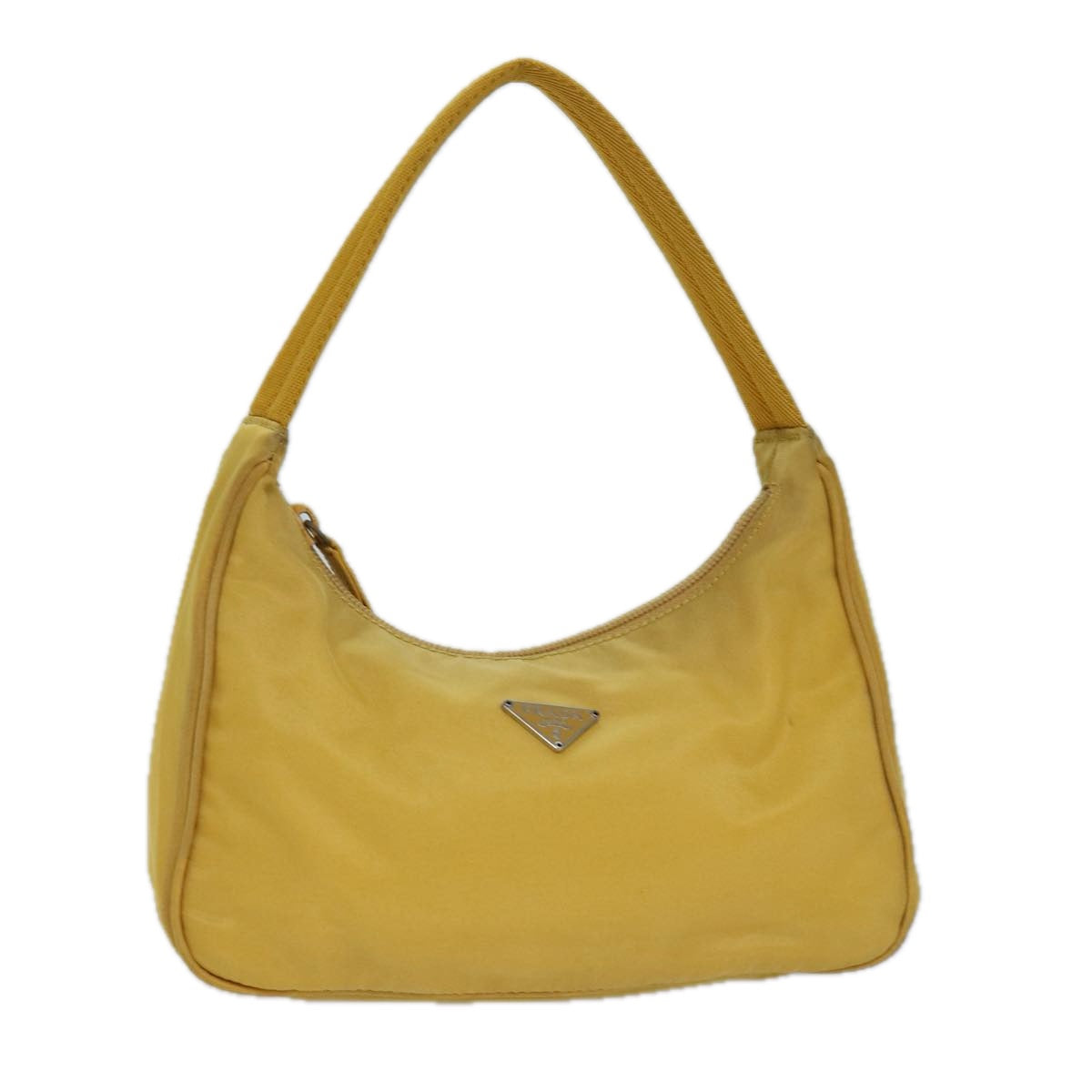 Luxury Prada Hand Bag Nylon Yellow  ar12284