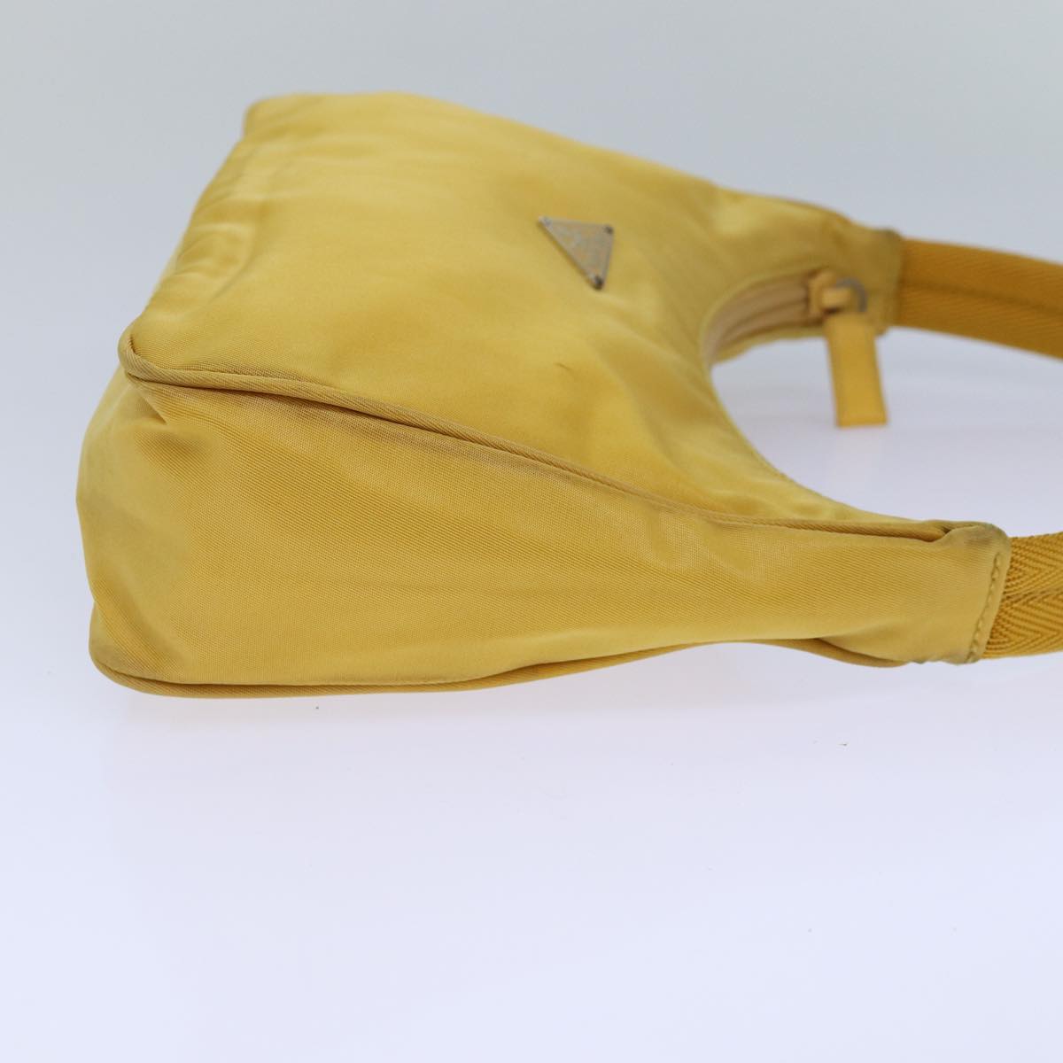 Luxury Prada Hand Bag Nylon Yellow  ar12284