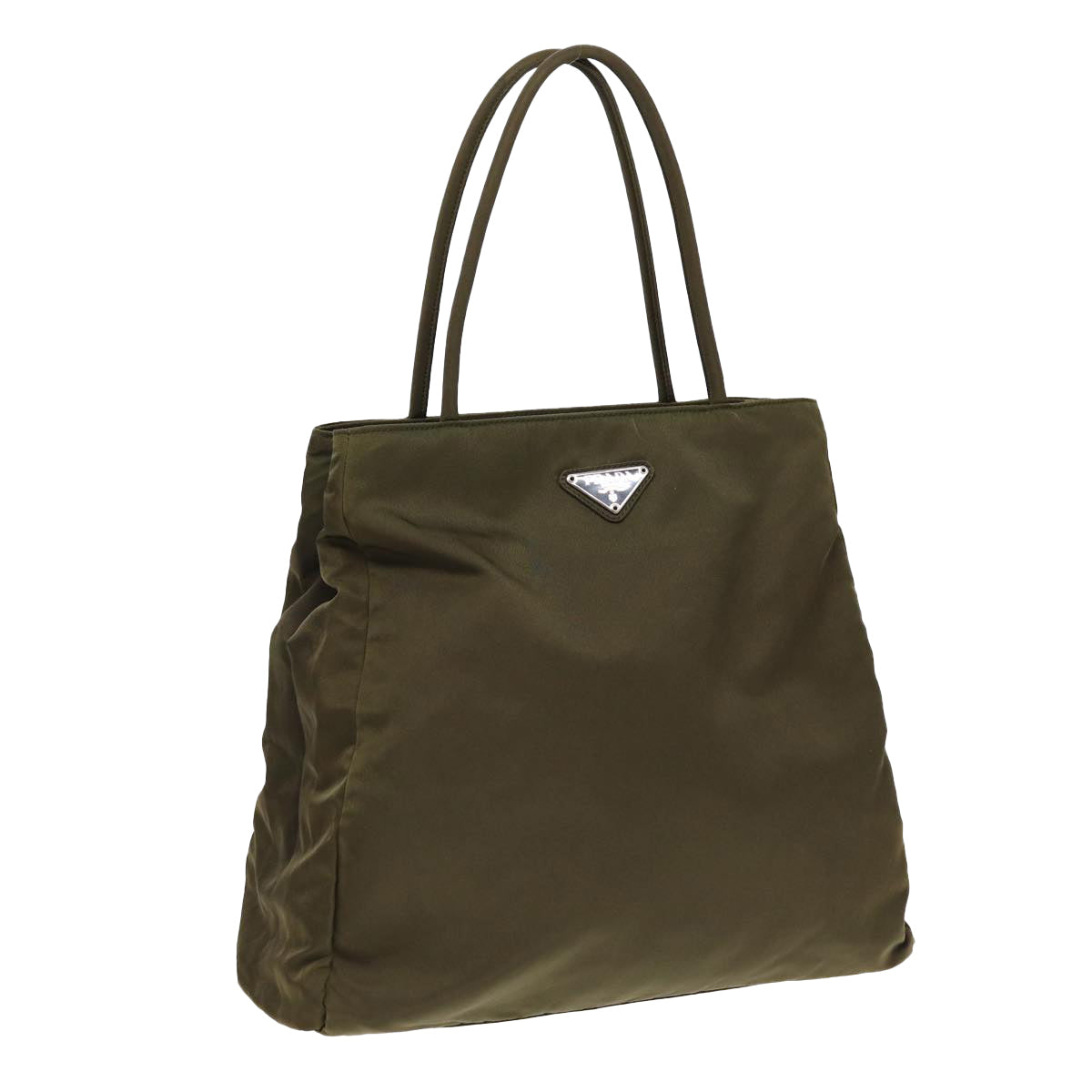 Luxury Prada Hand Bag Nylon Khaki  ar12285
