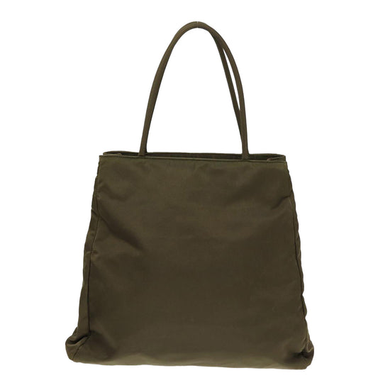 Luxury Prada Hand Bag Nylon Khaki  ar12285
