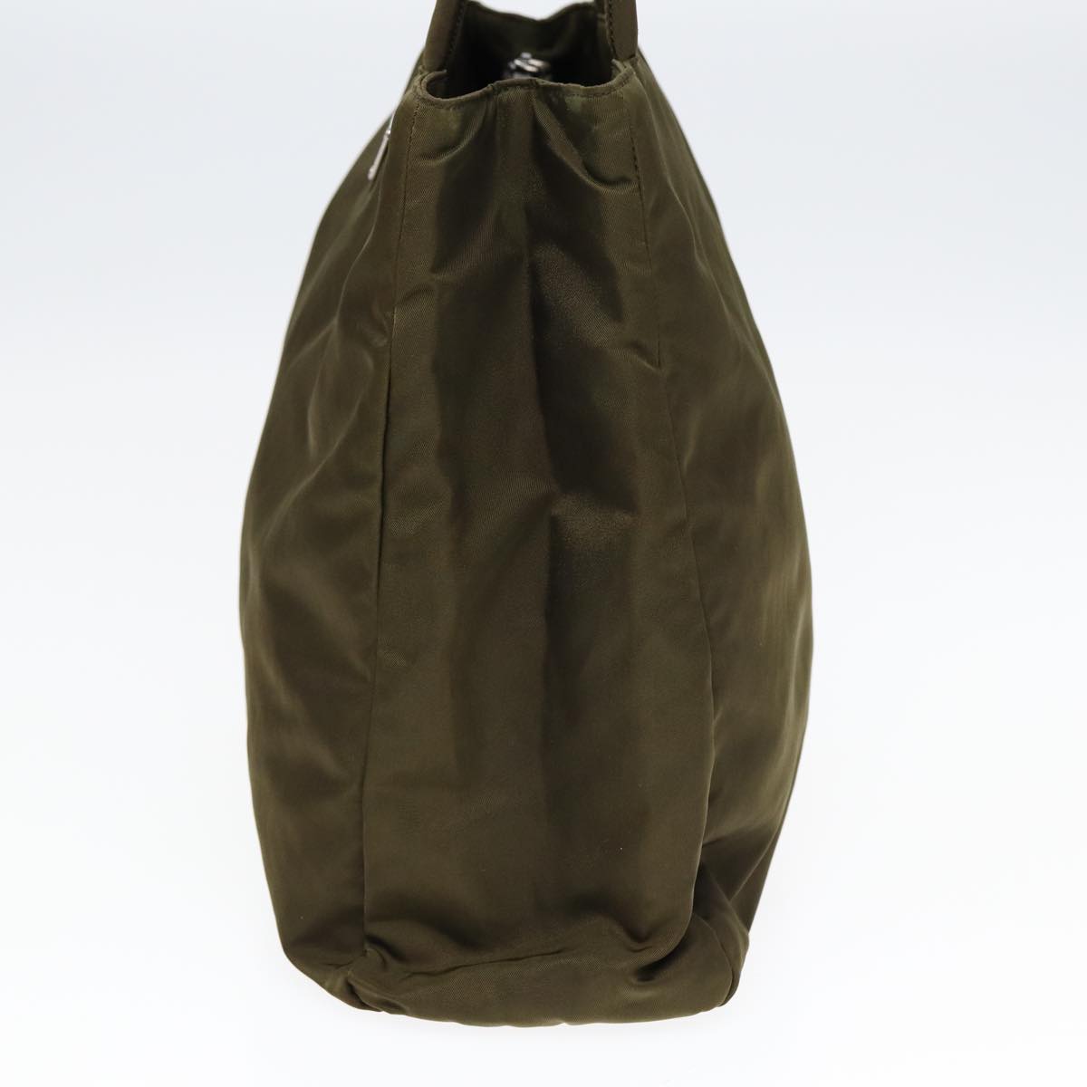 Luxury Prada Hand Bag Nylon Khaki  ar12285