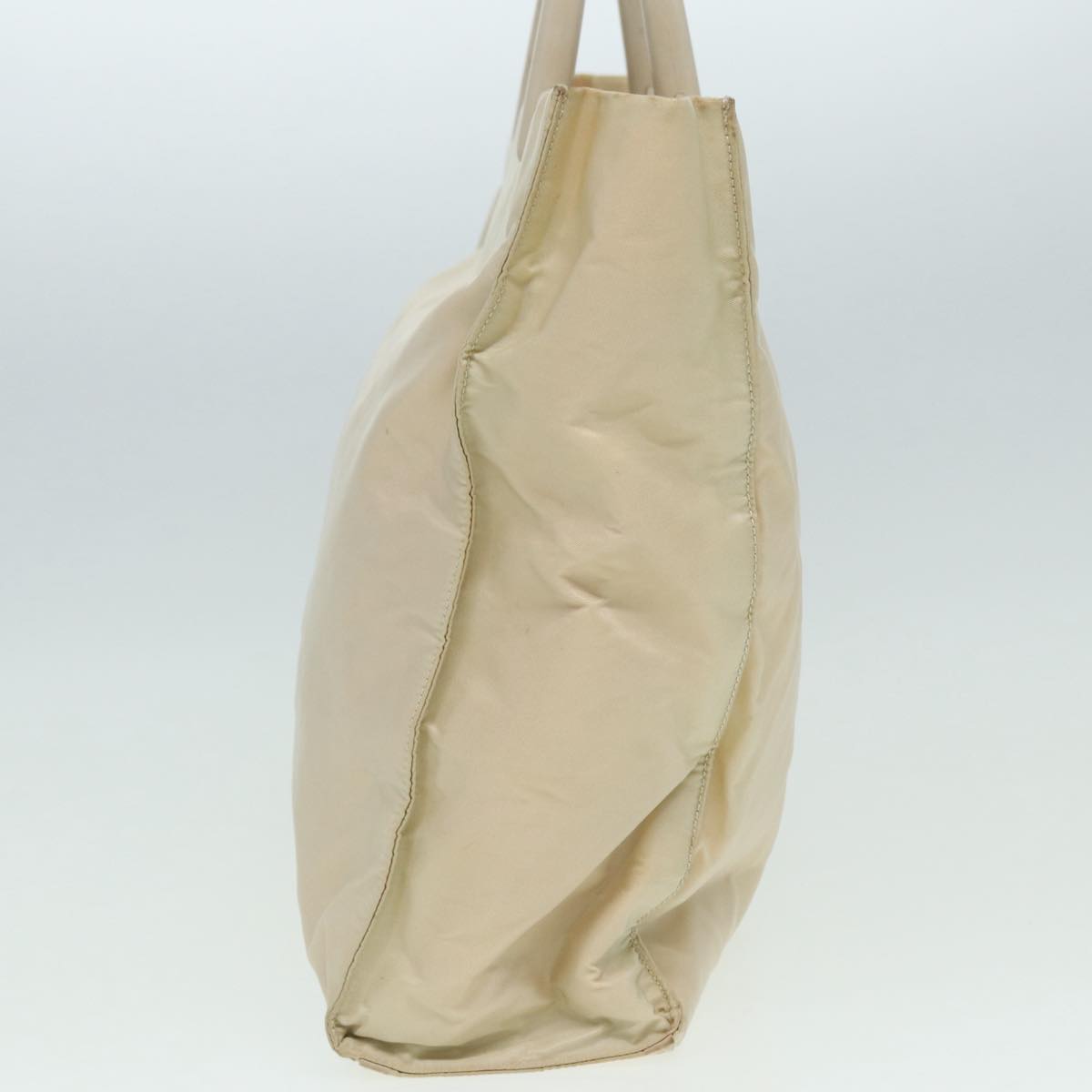 Luxury Prada Hand Bag Nylon Beige  ar12298