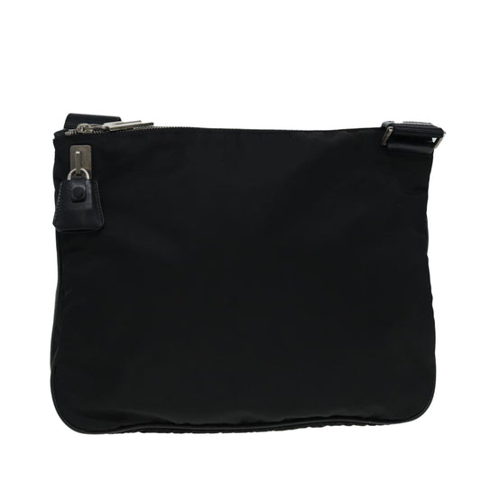 Luxury Prada Shoulder Bag Nylon Black  ar12303