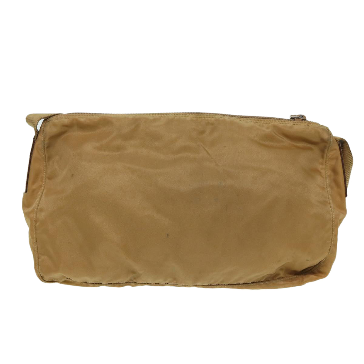 Luxury Prada Shoulder Bag Nylon Beige  ar12305
