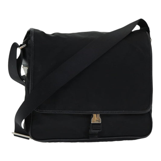 Luxury Prada Shoulder Bag Nylon Black  ar12322