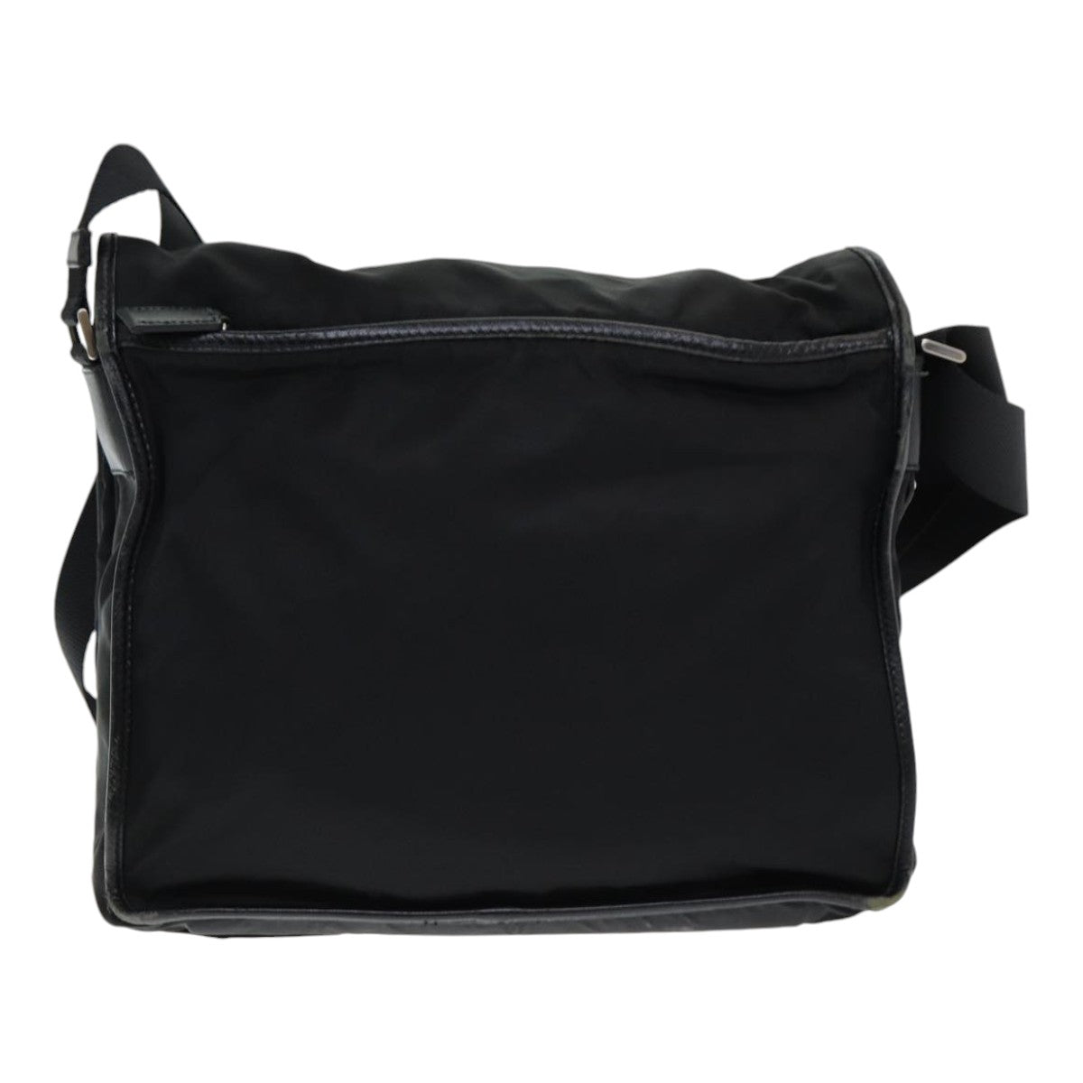 Luxury Prada Shoulder Bag Nylon Black  ar12322
