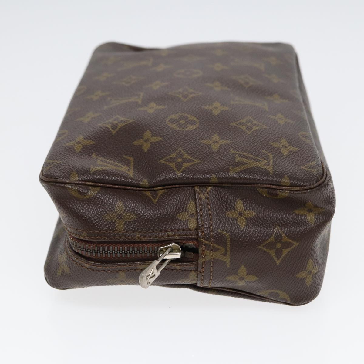 LOUIS VUITTON Monogram Trousse Toilette 28 Clutch Bag M47522 LV ar12380