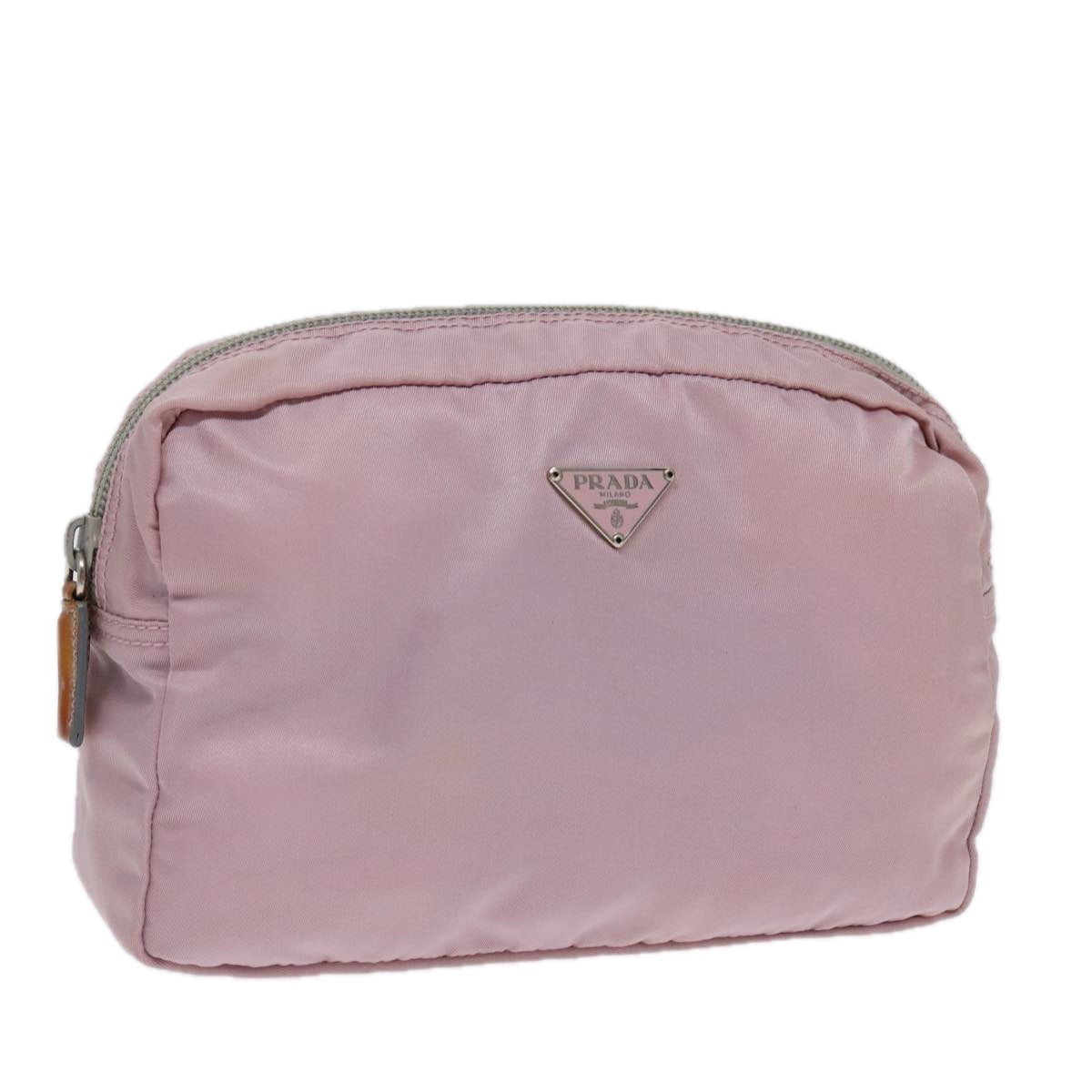 Luxury Prada Pouch Nylon Pink  ar12396