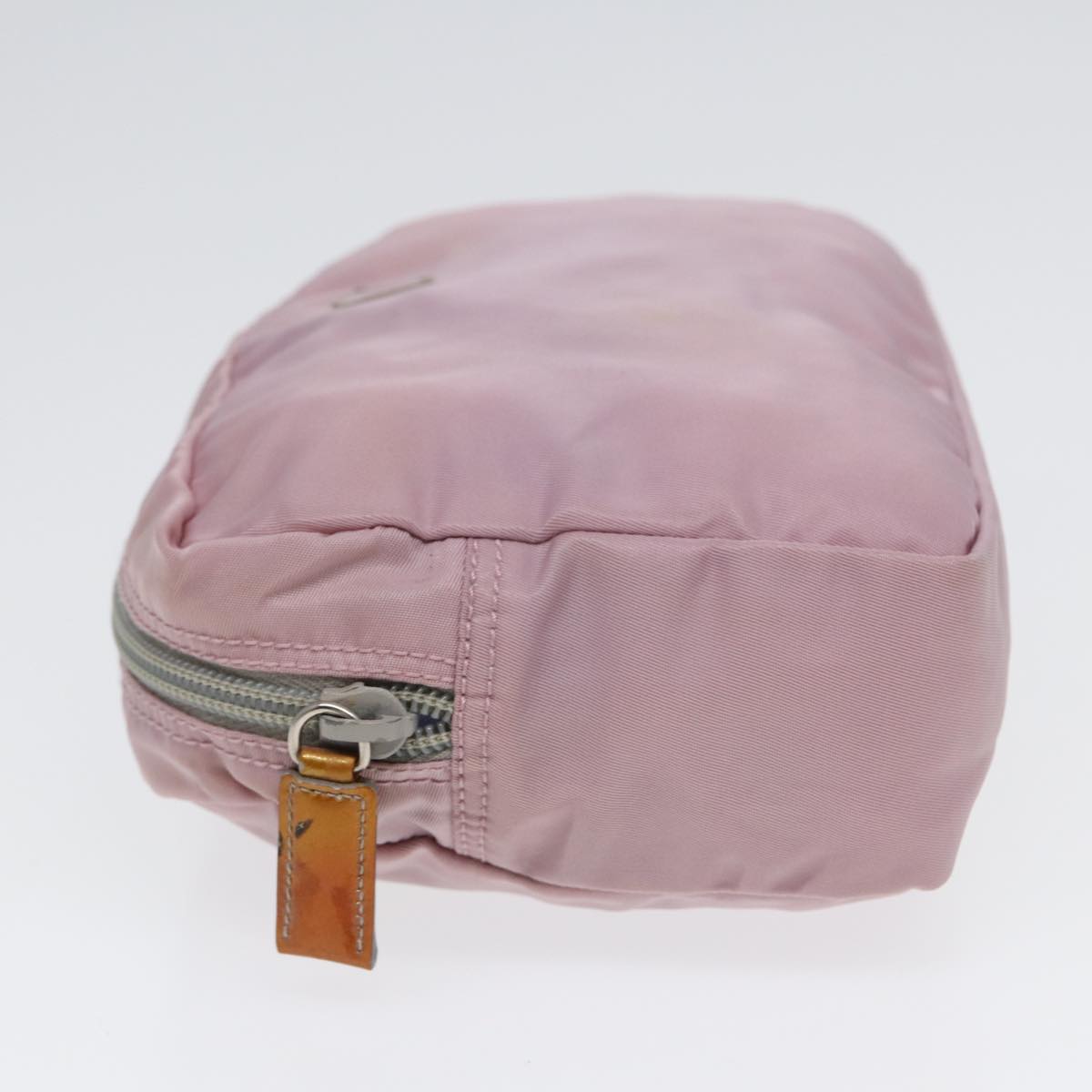 Luxury Prada Pouch Nylon Pink  ar12396