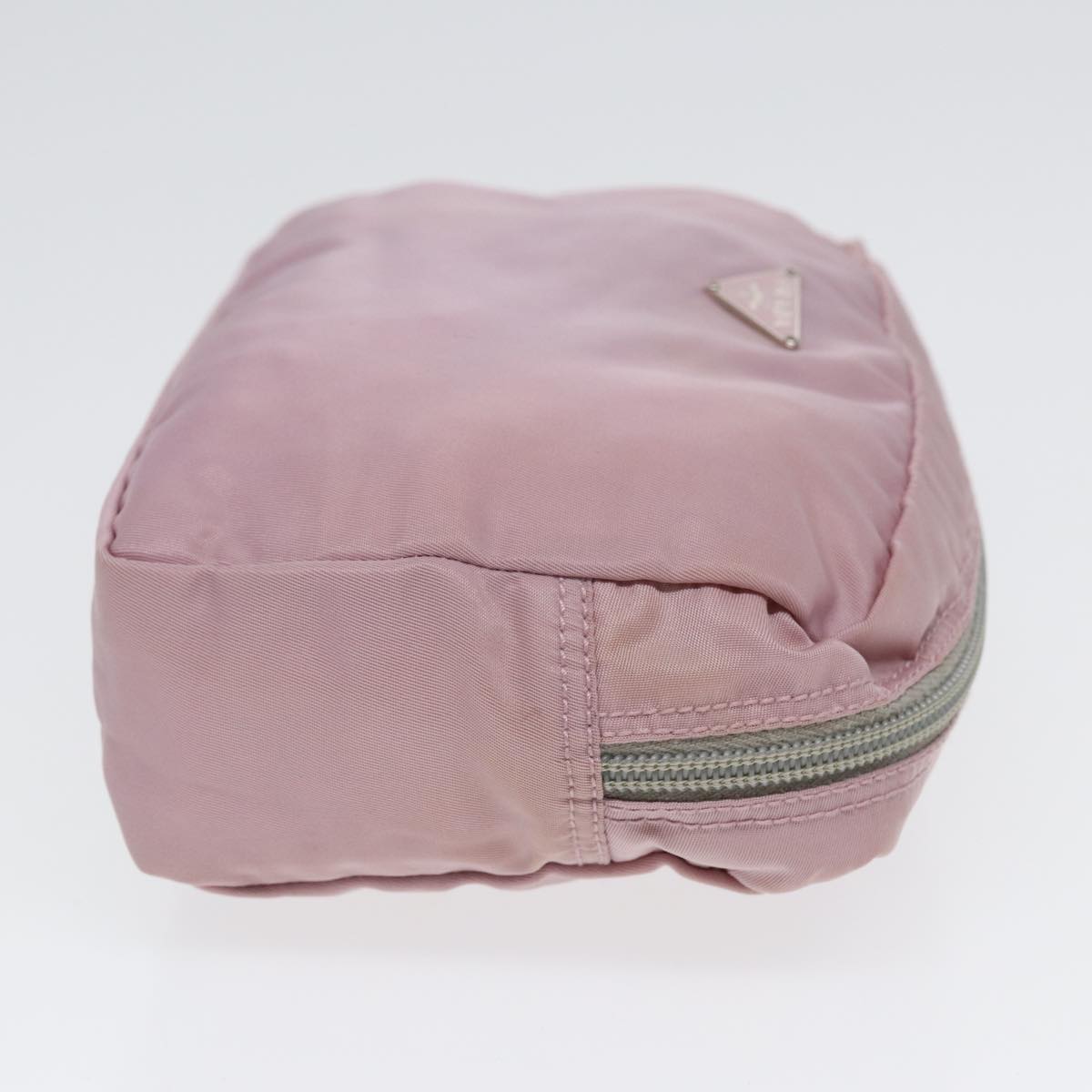 Luxury Prada Pouch Nylon Pink  ar12396