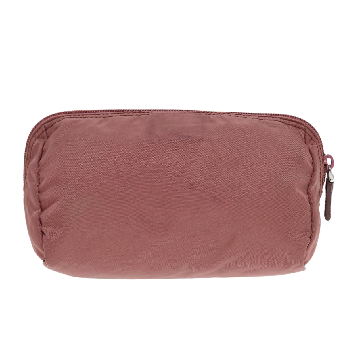 Luxury Prada Pouch Nylon Silver Pink  ar12419