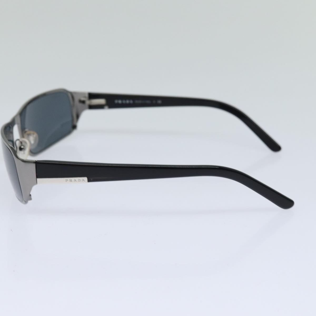 Luxury Prada Sunglasses metal Black Silver  ar12441