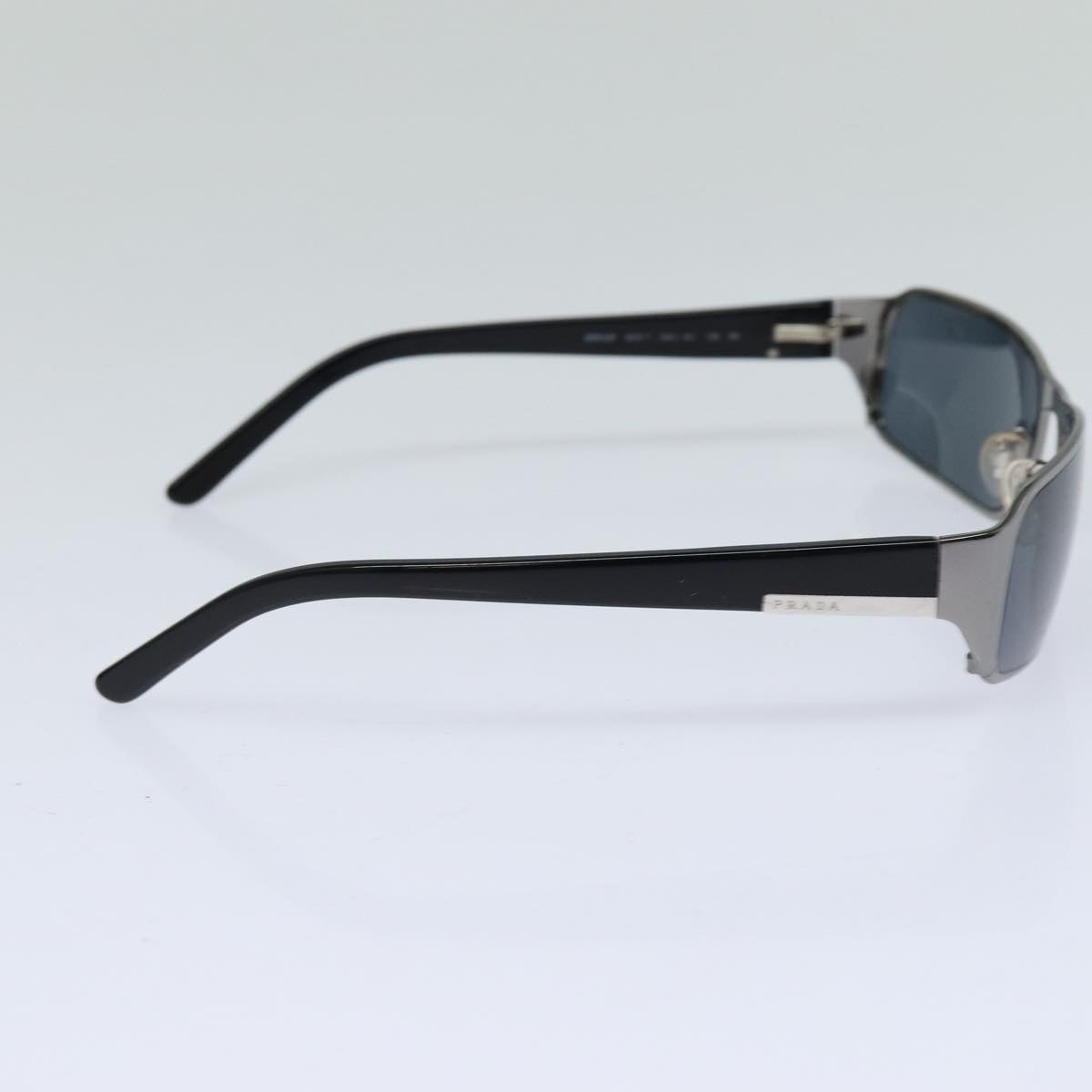 Luxury Prada Sunglasses metal Black Silver  ar12441
