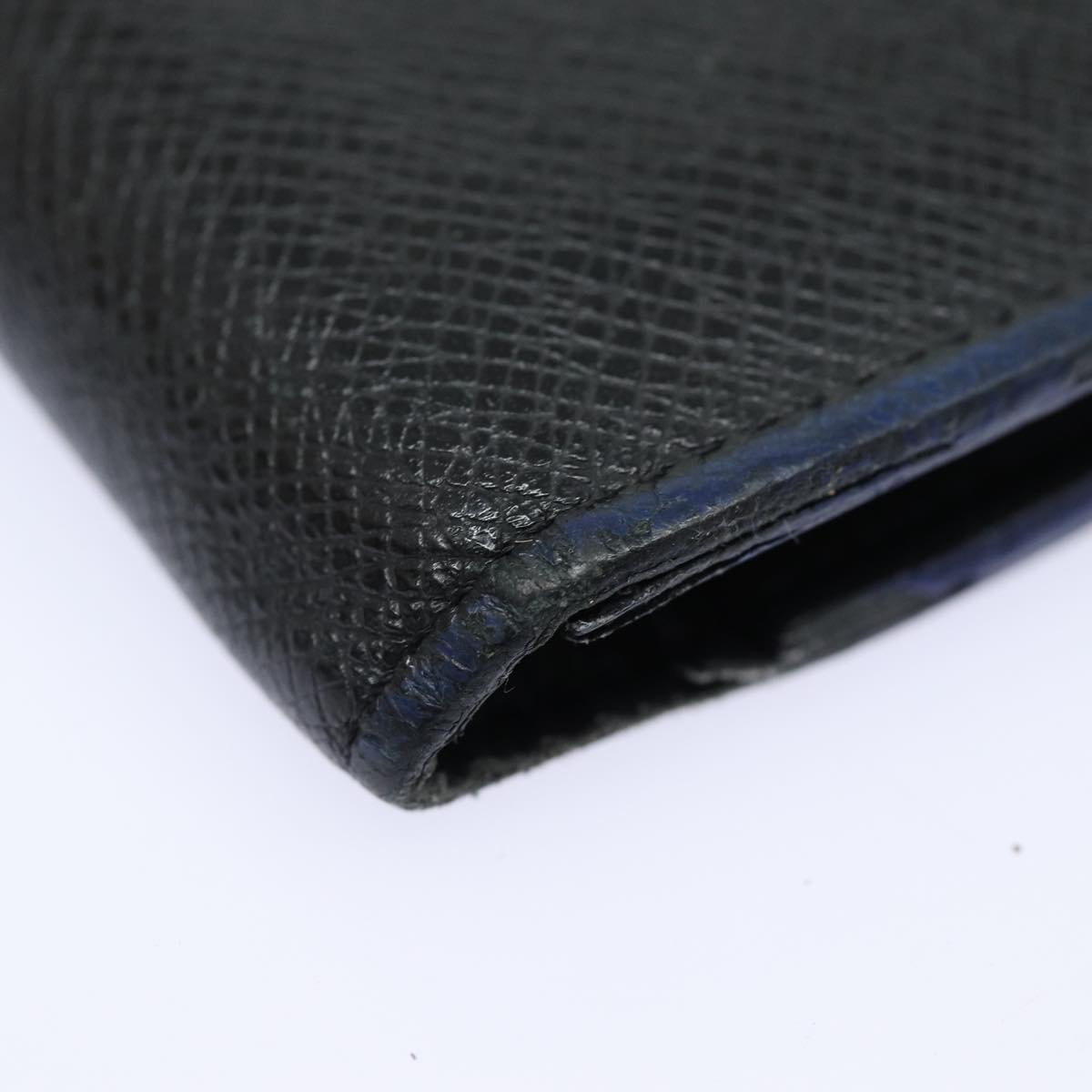 LOUIS VUITTON Taiga Wallet 2Set Black LV ar12458