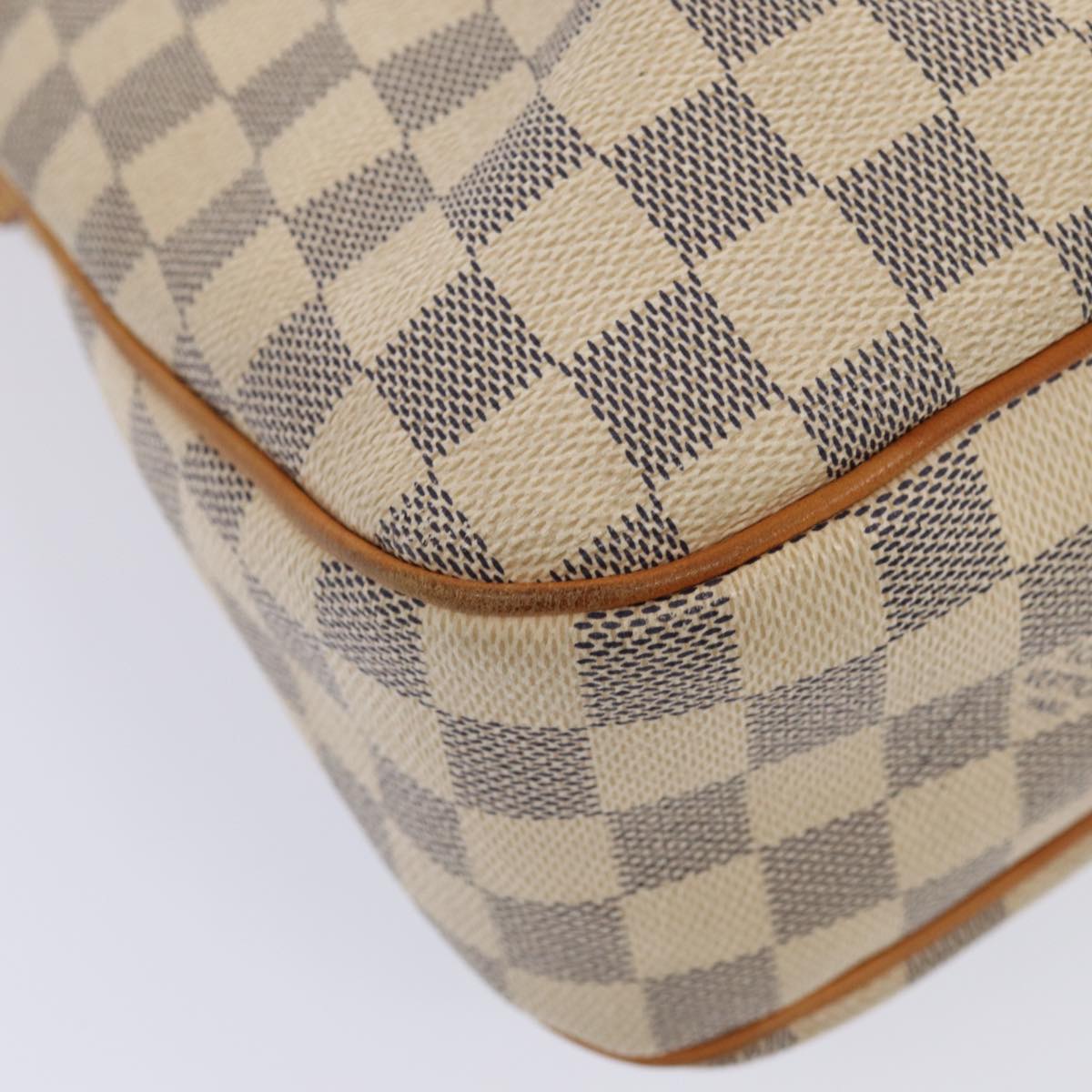 LOUIS VUITTON Damier Azur Siracusa PM Shoulder Bag N41113 LV ar12518