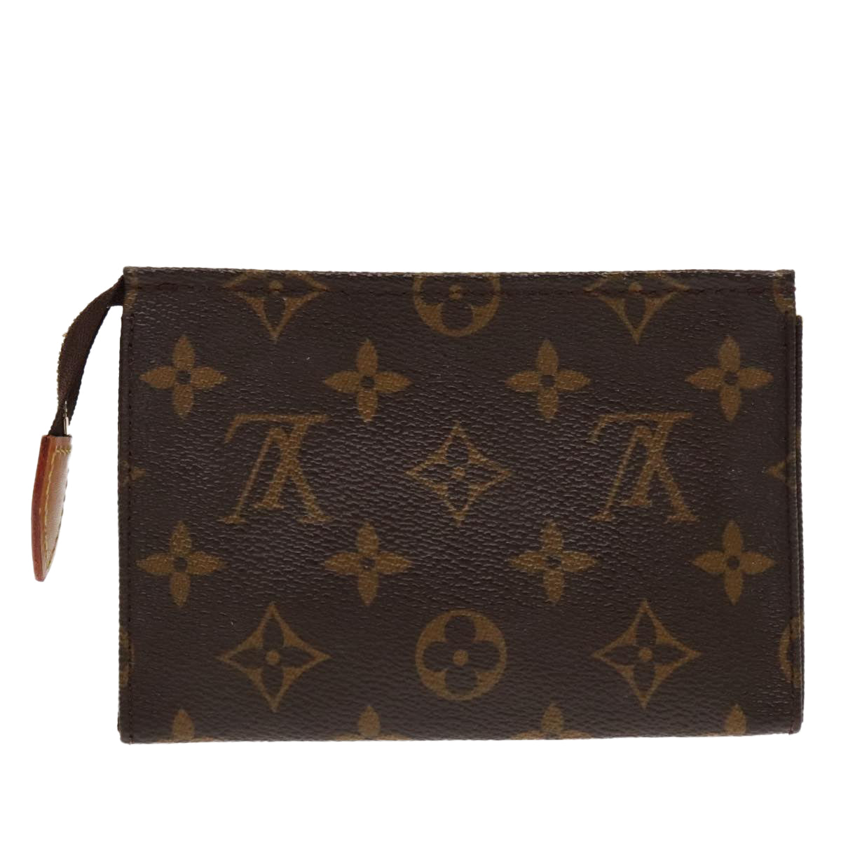 LOUIS VUITTON Monogram Poche Toilette 15 Pouch M47546 LV ar12568