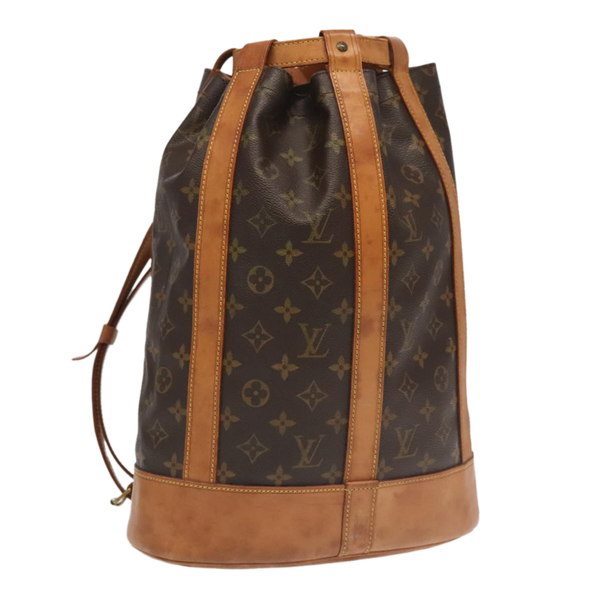 LOUIS VUITTON Monogram Randonnee PM Shoulder Bag M42243 LV ar12575