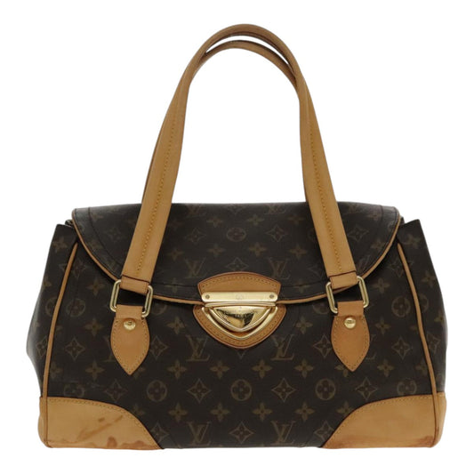 LOUIS VUITTON Monogram Beverly GM Shoulder Bag M40120 LV ar12578
