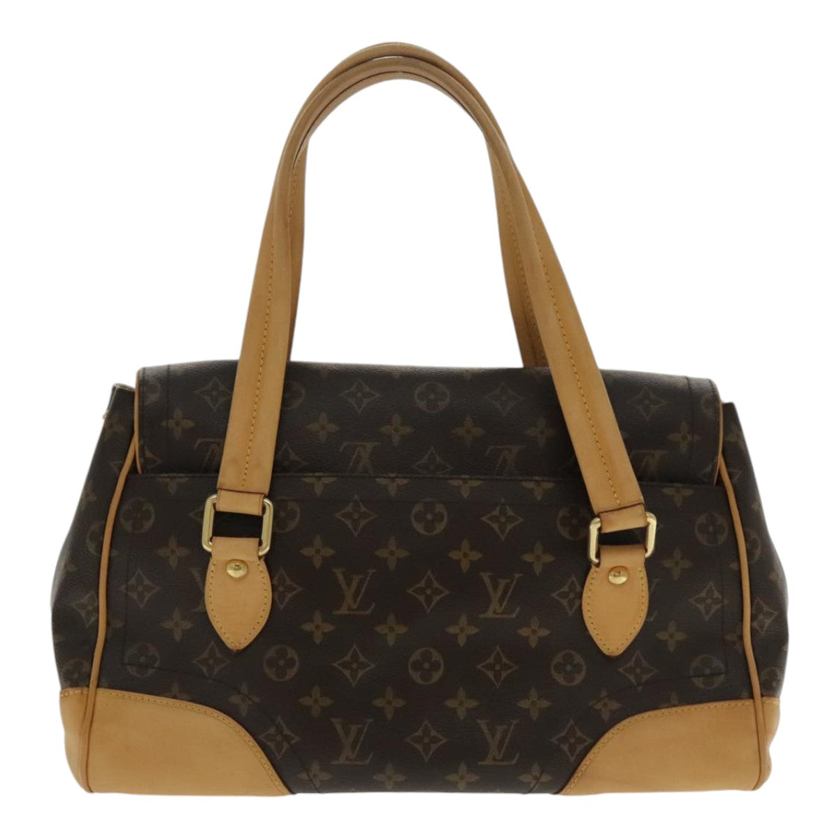 LOUIS VUITTON Monogram Beverly GM Shoulder Bag M40120 LV ar12578
