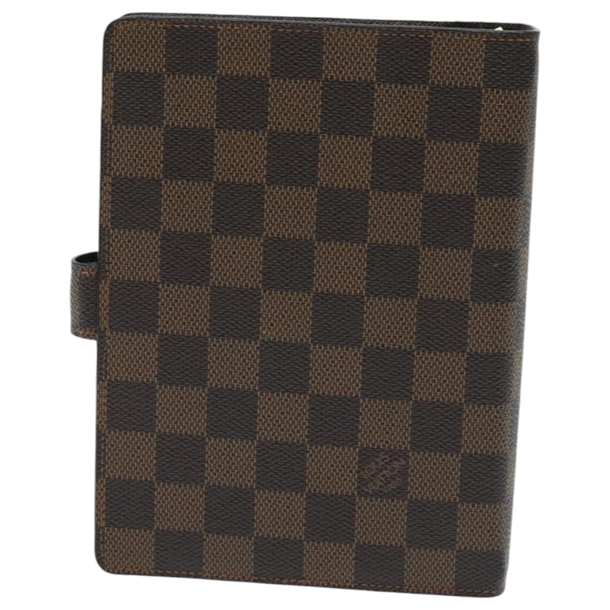 LOUIS VUITTON Damier Ebene Agenda MM Day Planner Cover R20240 LV ar12583