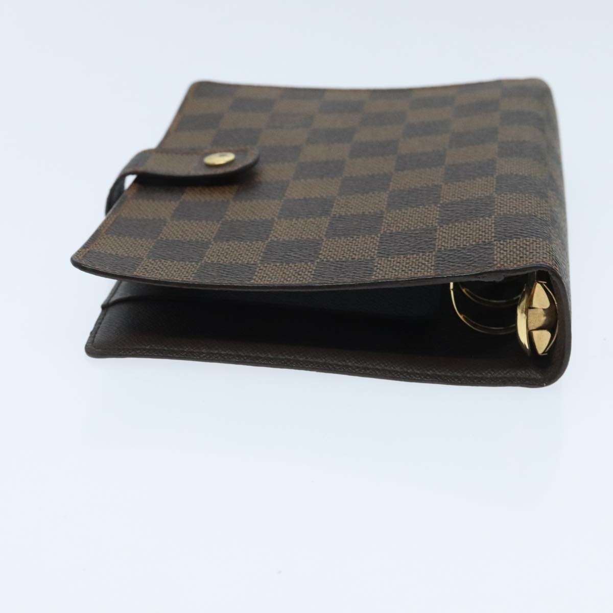 LOUIS VUITTON Damier Ebene Agenda MM Day Planner Cover R20240 LV ar12583