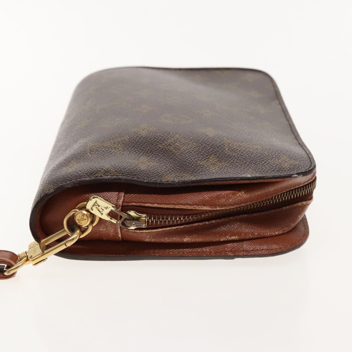 LOUIS VUITTON Monogram Orsay Clutch Bag M51790 LV ar12584
