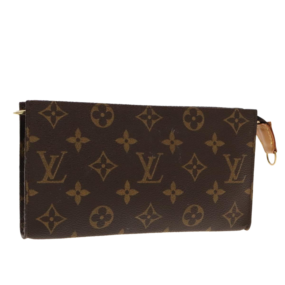 LOUIS VUITTON Monogram Bucket GM Pouch Accessory Pouch LV ar12585