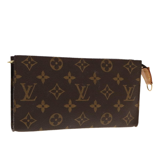 LOUIS VUITTON Monogram Bucket GM Pouch Accessory Pouch LV ar12585