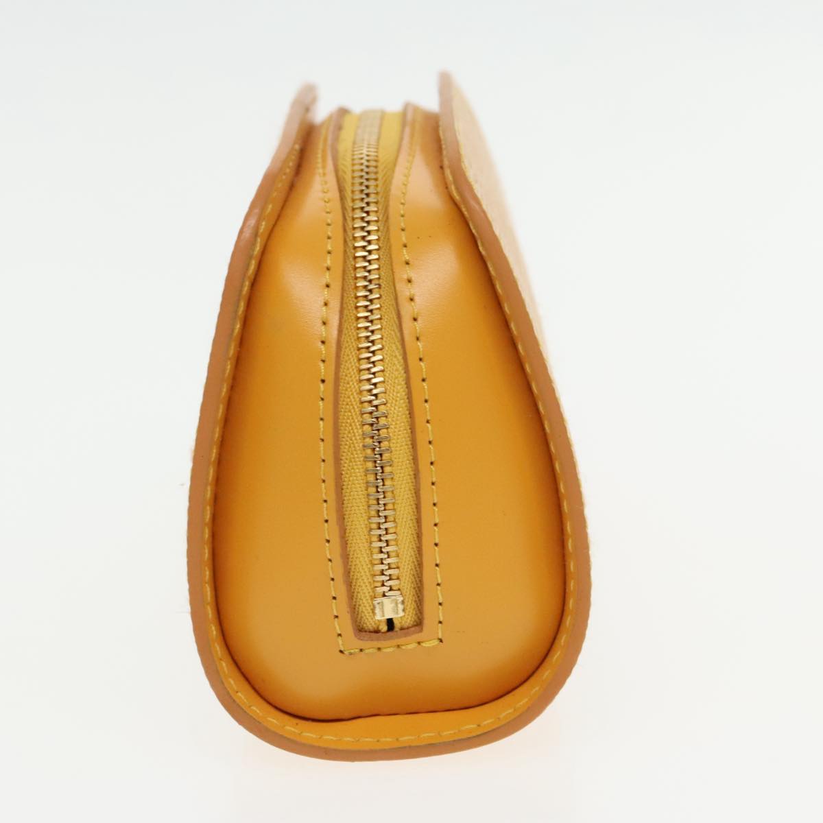 LOUIS VUITTON Epi Dauphine PM Pouch Yellow M48449 LV ar12587