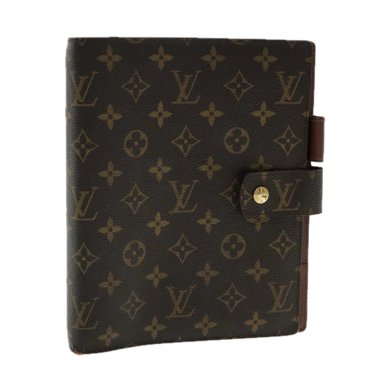 LOUIS VUITTON Monogram Agenda GM Day Planner Cover R20006 LV ar12611