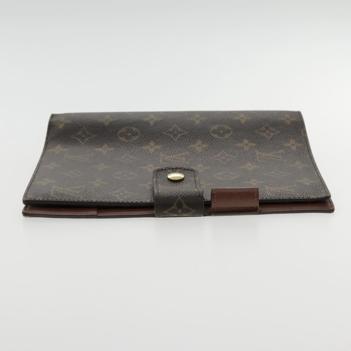LOUIS VUITTON Monogram Agenda GM Day Planner Cover R20006 LV ar12611