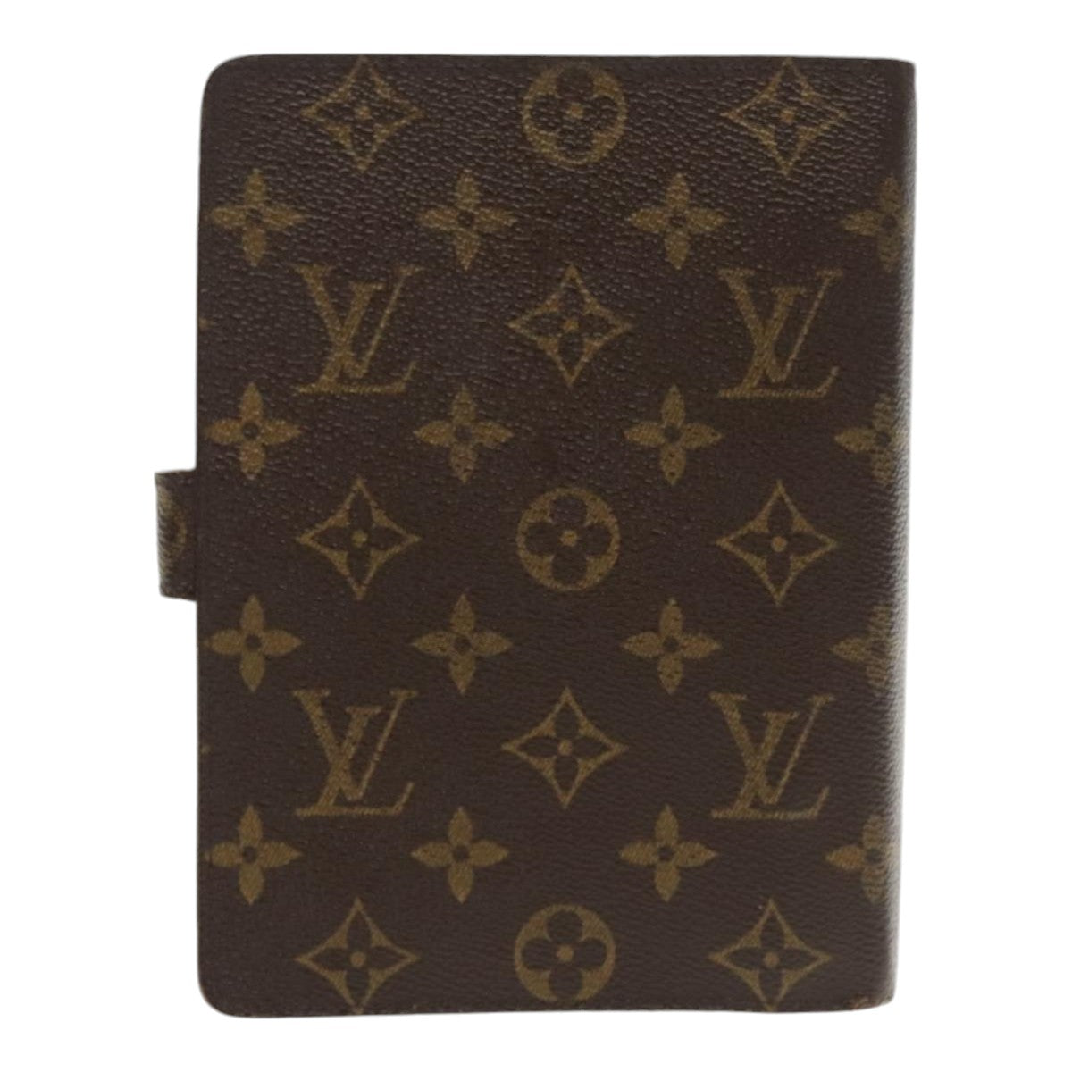LOUIS VUITTON Monogram Agenda MM Day Planner Cover R20105 LV ar12628