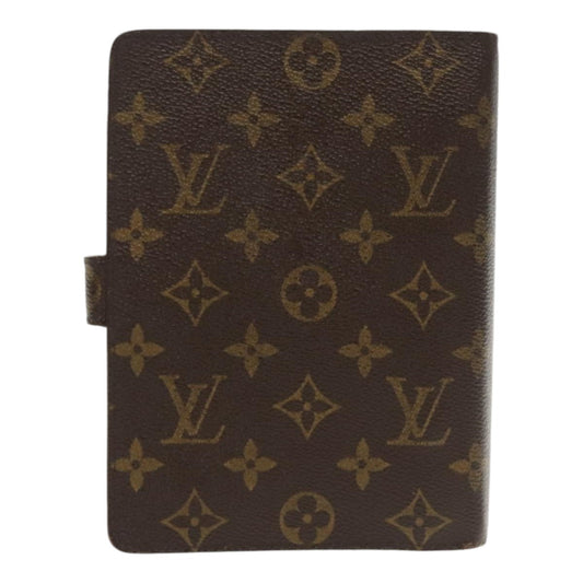 LOUIS VUITTON Monogram Agenda MM Day Planner Cover R20105 LV ar12628