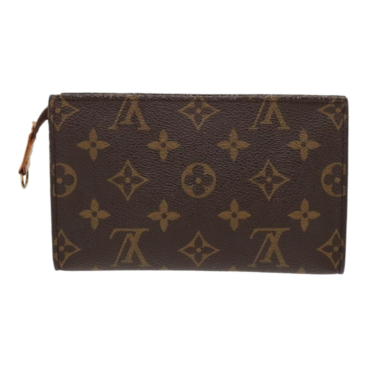LOUIS VUITTON Monogram Bucket PM Accessory Pouch LV ar12629