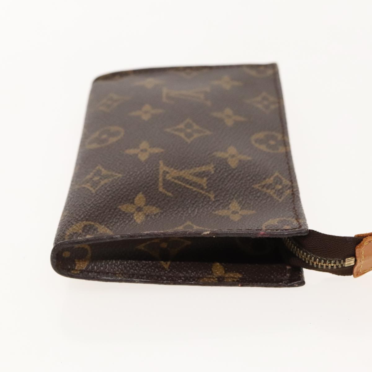 LOUIS VUITTON Monogram Bucket PM Accessory Pouch LV ar12629