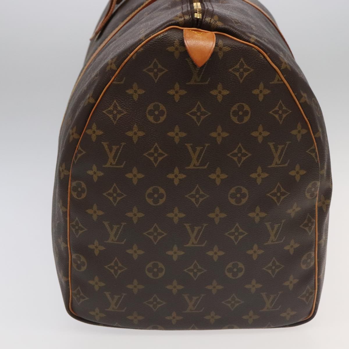 LOUIS VUITTON Monogram Keepall Bandouliere 60 Boston Bag M41412 LV ar12637