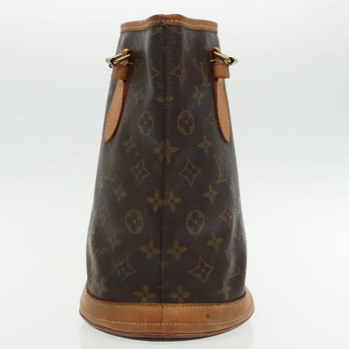 LOUIS VUITTON Monogram Bucket PM Shoulder Bag M42238 LV ar12638