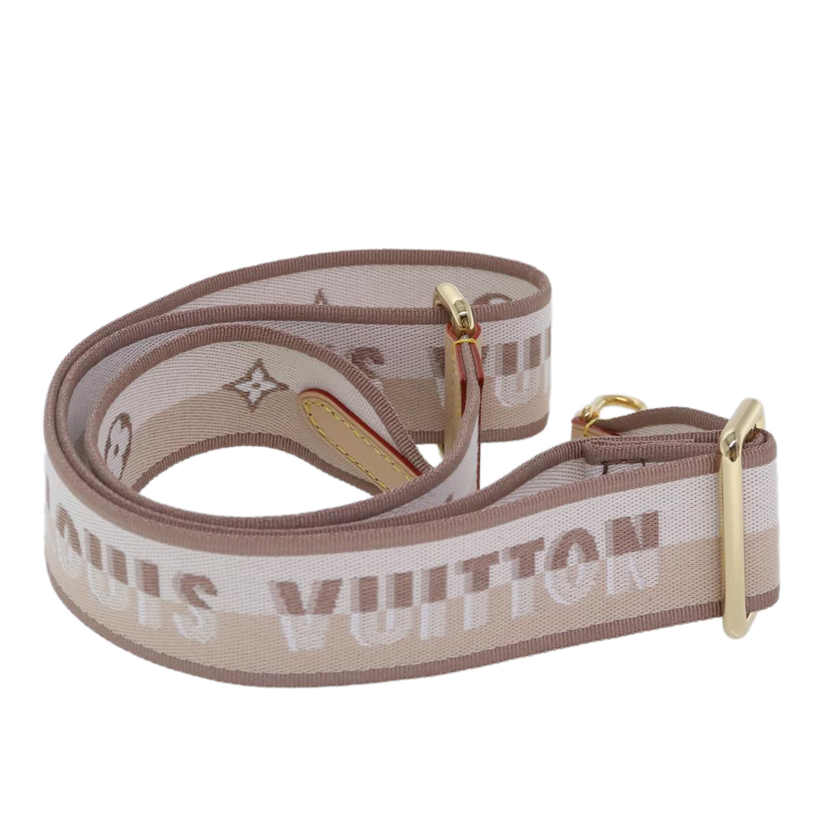 LOUIS VUITTON Adjustable For Speedy Bandouliere Strap 31.5""-44.1"" ar12651