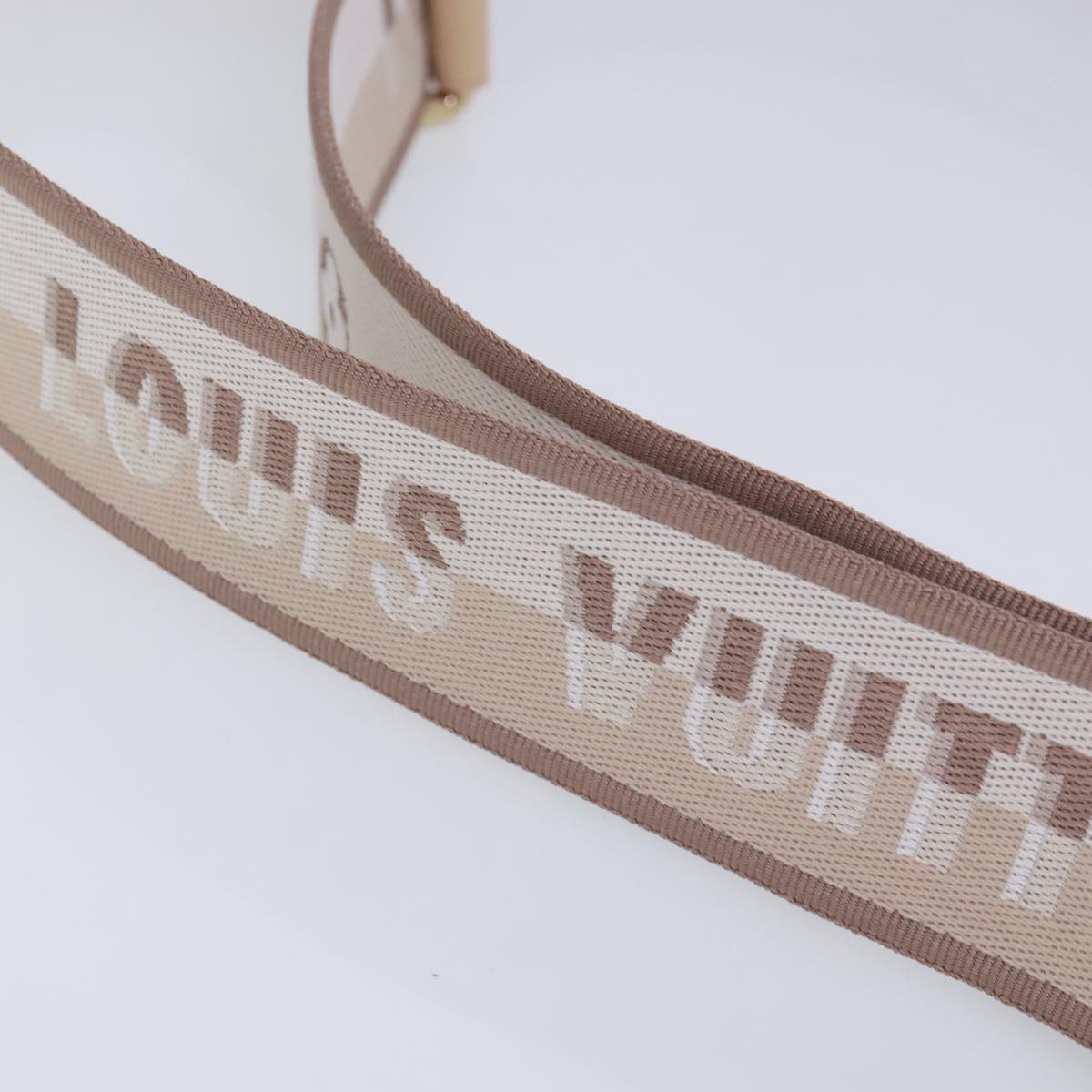 LOUIS VUITTON Adjustable For Speedy Bandouliere Strap 31.5""-44.1"" ar12651