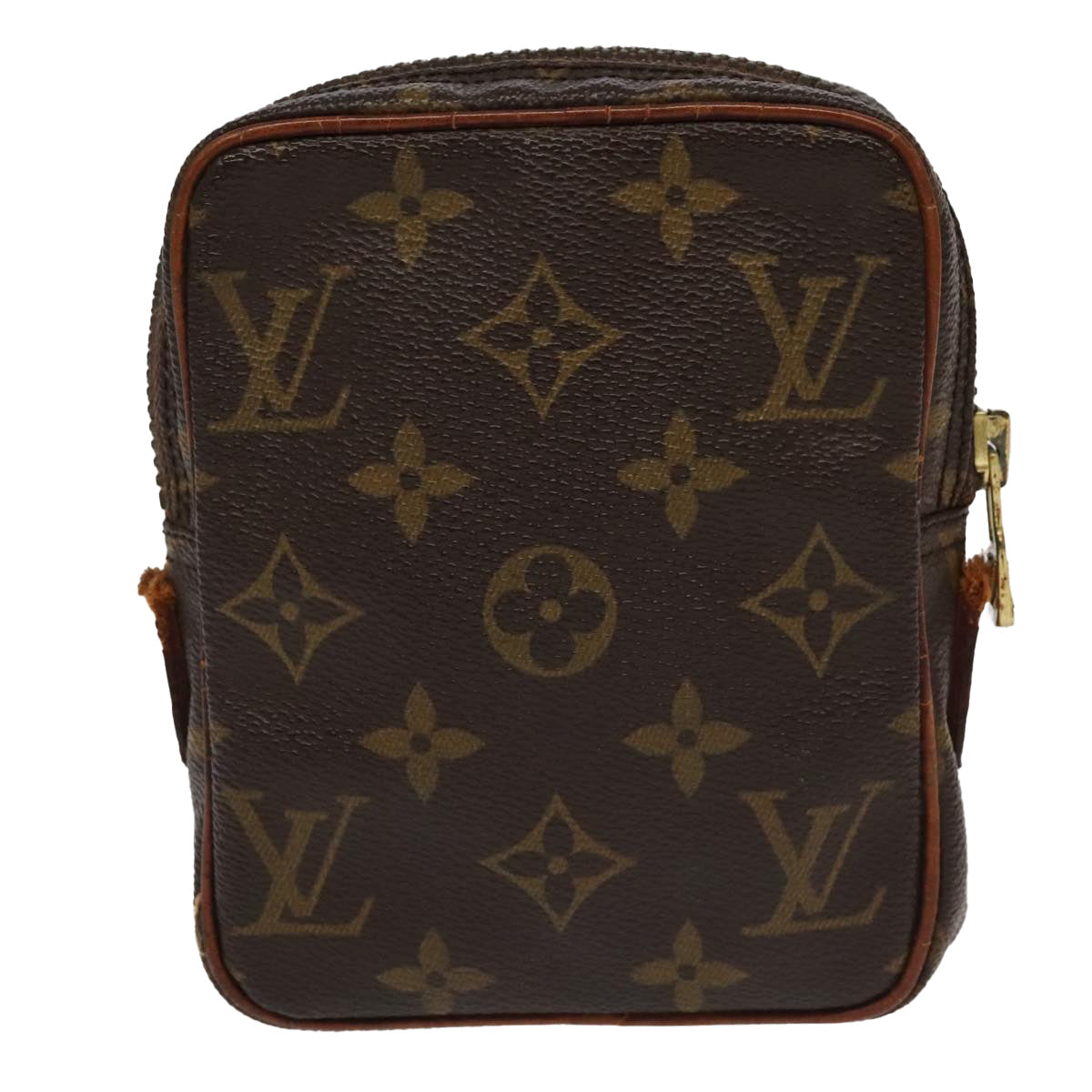 LOUIS VUITTON Monogram Mini Danube Shoulder Bag M45268 LV ar12667