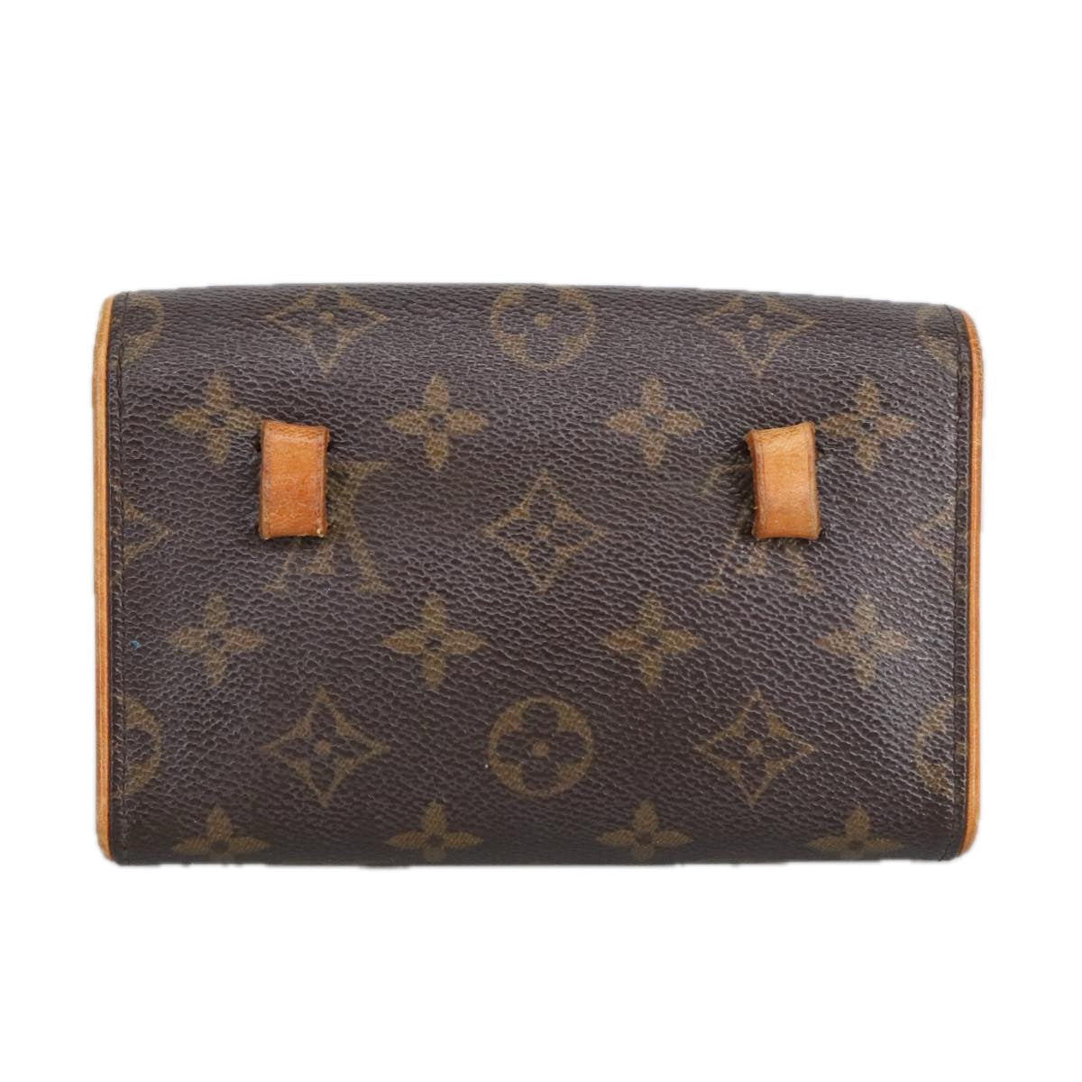 LOUIS VUITTON Monogram Pochette Florentine Waist bag M51855 LV ar12736