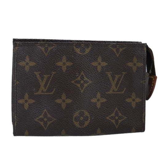 LOUIS VUITTON Monogram Poche Toilette 15 Pouch M47546 LV ar12744