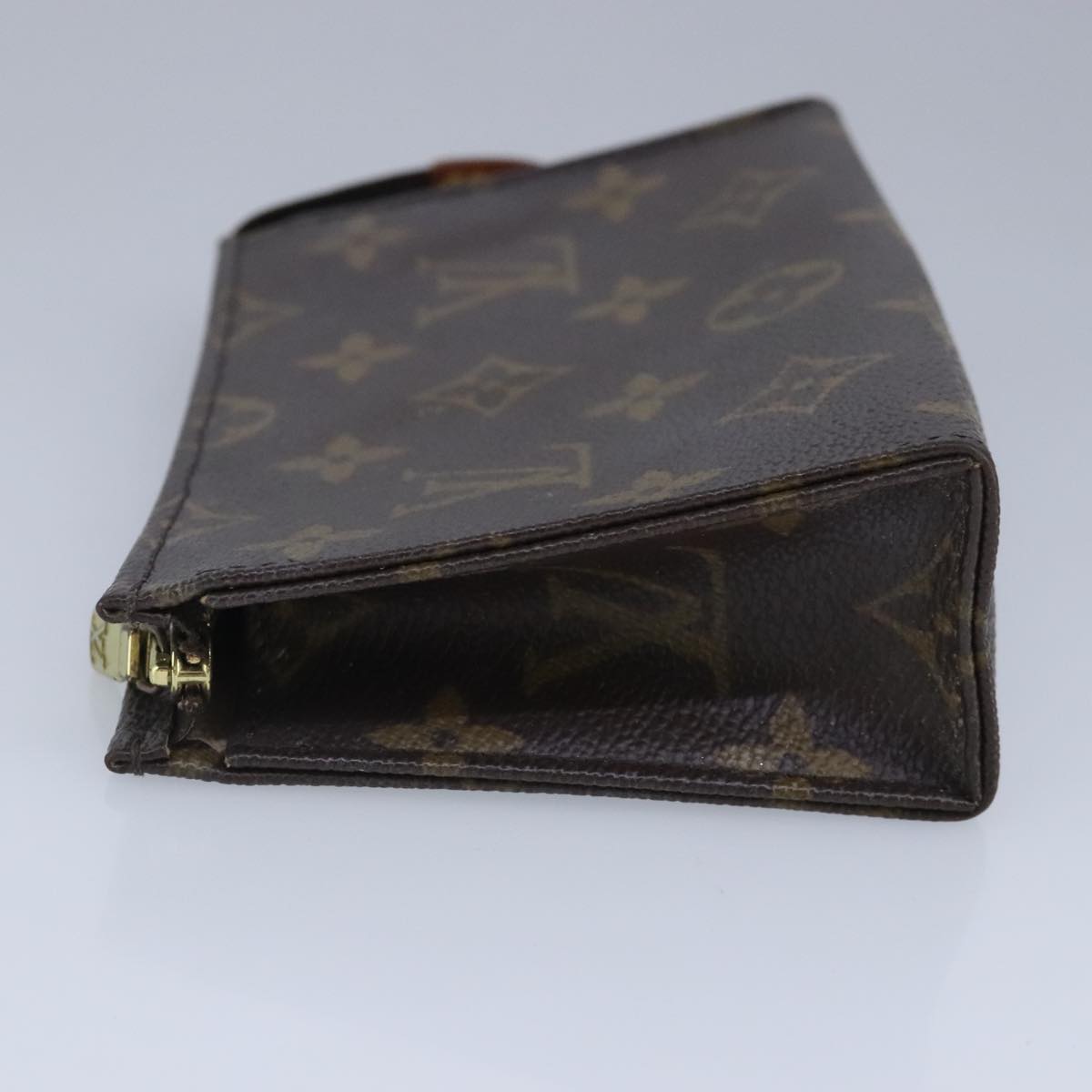 LOUIS VUITTON Monogram Poche Toilette 15 Pouch M47546 LV ar12744