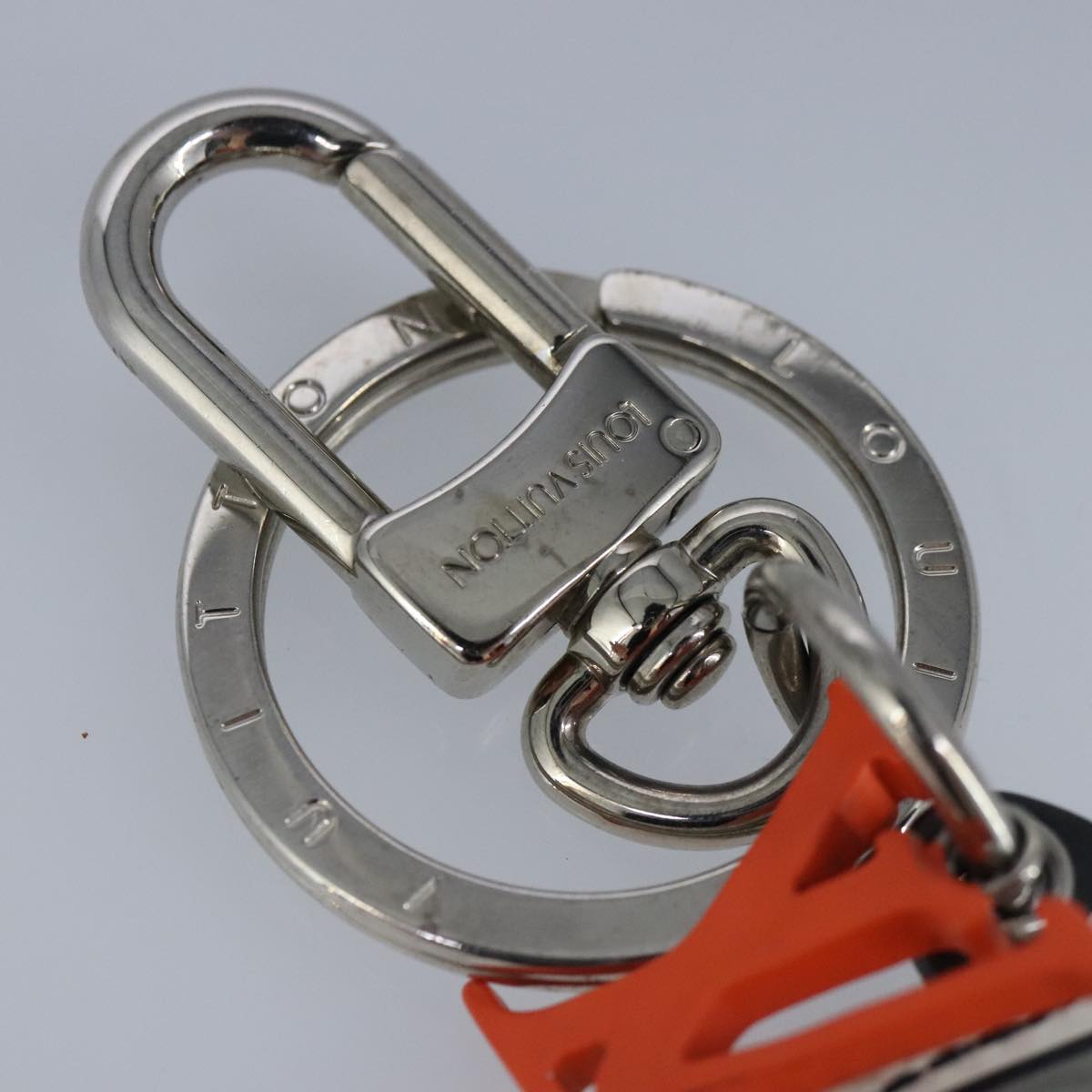 LOUIS VUITTON Monogram Porte Cles LV Wolf Key Holder MP2915 LV ar12761