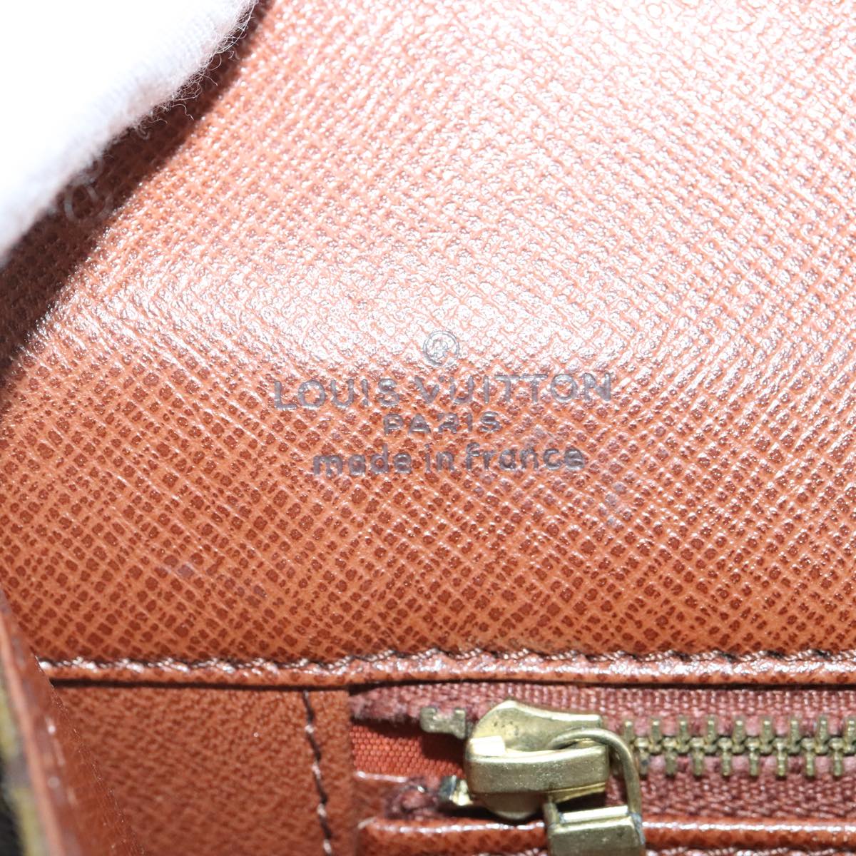 LOUIS VUITTON Monogram Pochette Dam GM Clutch Bag M51810 LV ar12852