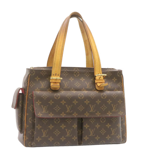 LOUIS VUITTON Monogram Multipli Cite Shoulder Bag M51162 LV ar4724